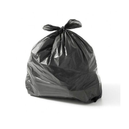 Saco de lixo preto 5s clean 40l 100un