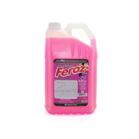 Desinfetante conc feroz floral officer 5L
