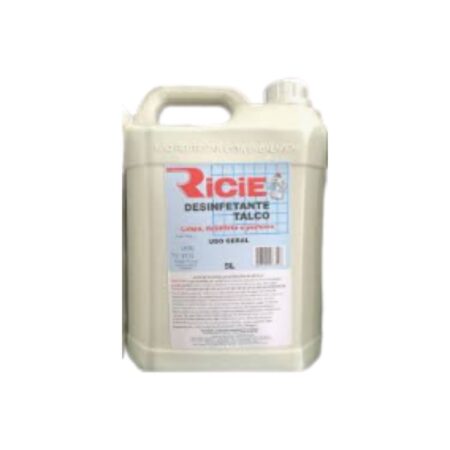 Desinfetante talco conc 1/20 ricie 5L