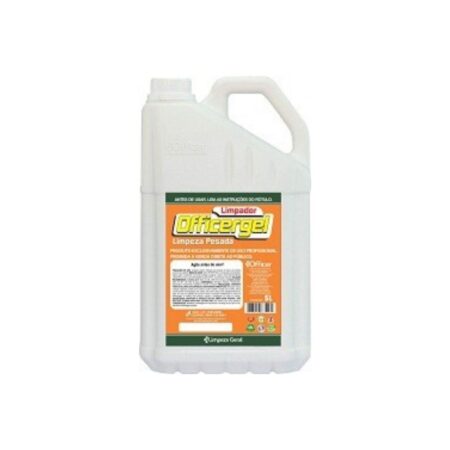 Gel limpeza pesada gel pinho officer 5L