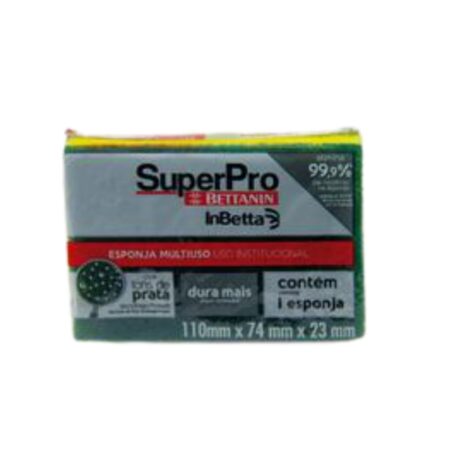 Esponja dupla face superpro ions cpelicula