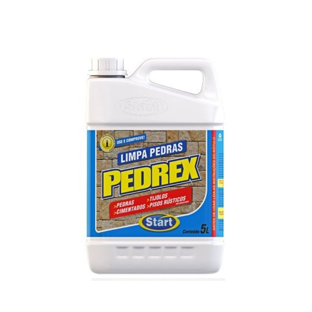 Limpa pedras pedrex start 5L Limpa pedras pedrex start 5L