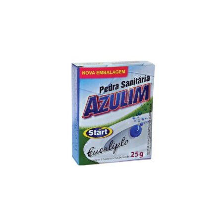Pedra sanitaria eucalipto azulim 25G