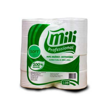 Papel hig mili bianco inst 8x300m