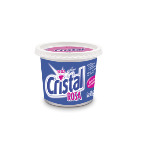 Pasta cristal rosa 500G