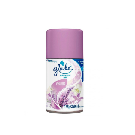 Refil glade autom lavanda 269ML