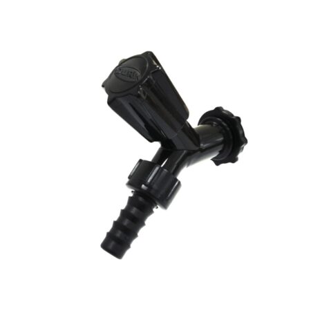 Torneira jardim 1/2 preta