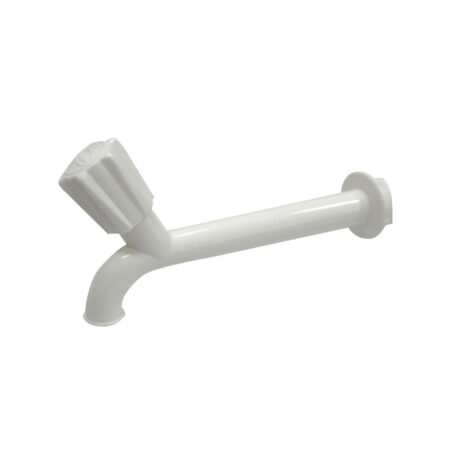 Torneira pia 1/2 branca