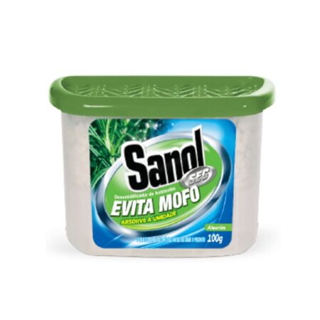 Anti mofo sanol sec alecrim 100G