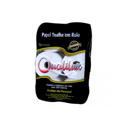Papel toalha qualilux 20×21 100% cel pct